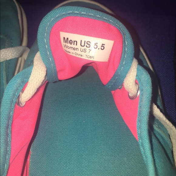 Blue Vans - Picture 5 of 5